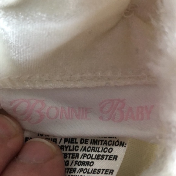 Baby girls size 3 to 6 month, Bonnie baby off-white holiday dress Christmas - Picture 10 of 10